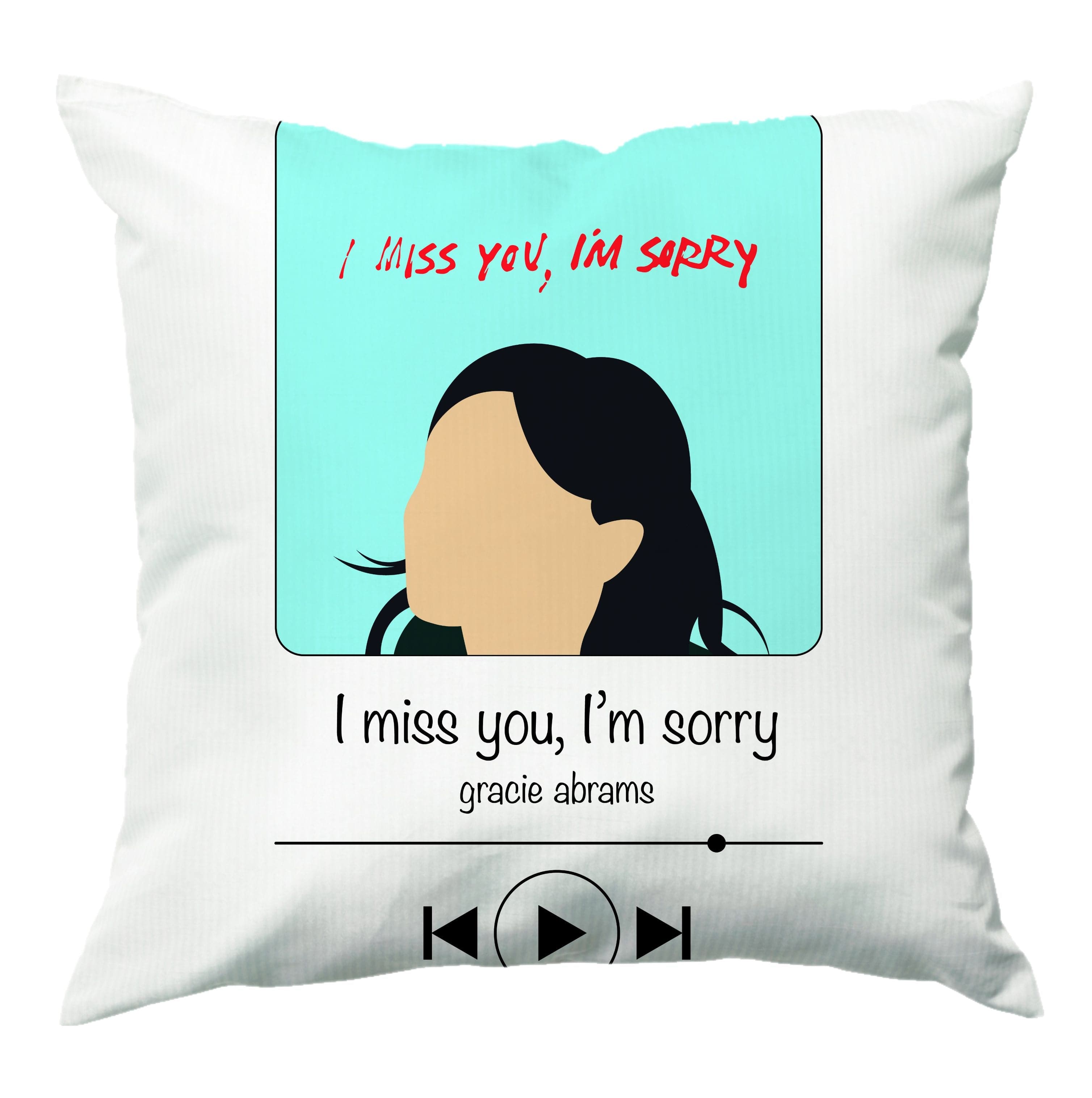 I Miss You - Abrams Cushion