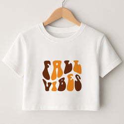 Fall Vibes Crop Top