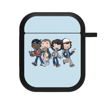 Cartoon Gang AirPods Case