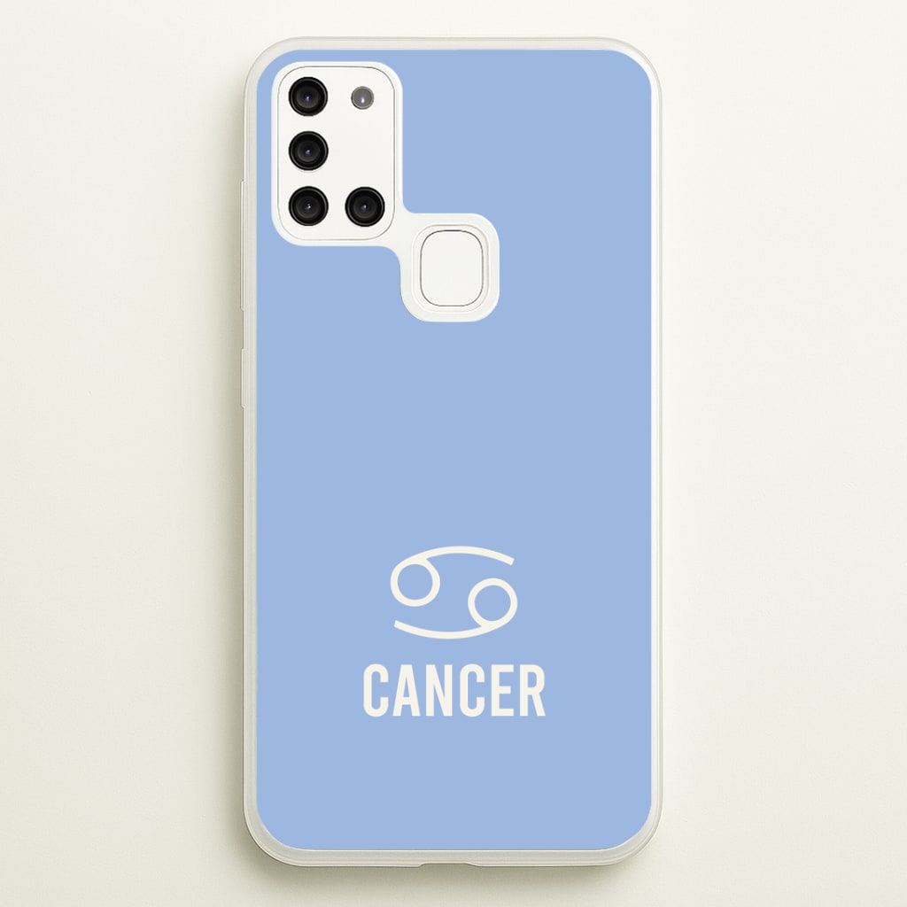 Cancer Pastel Zodiac Galaxy A21s Case