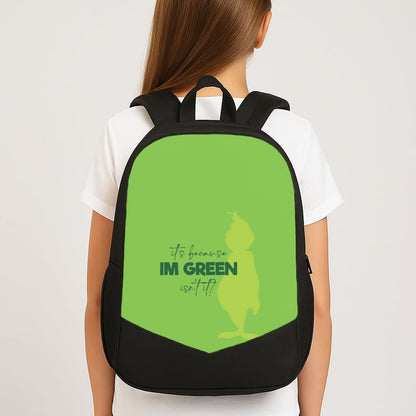 Because I'm Green School Bag