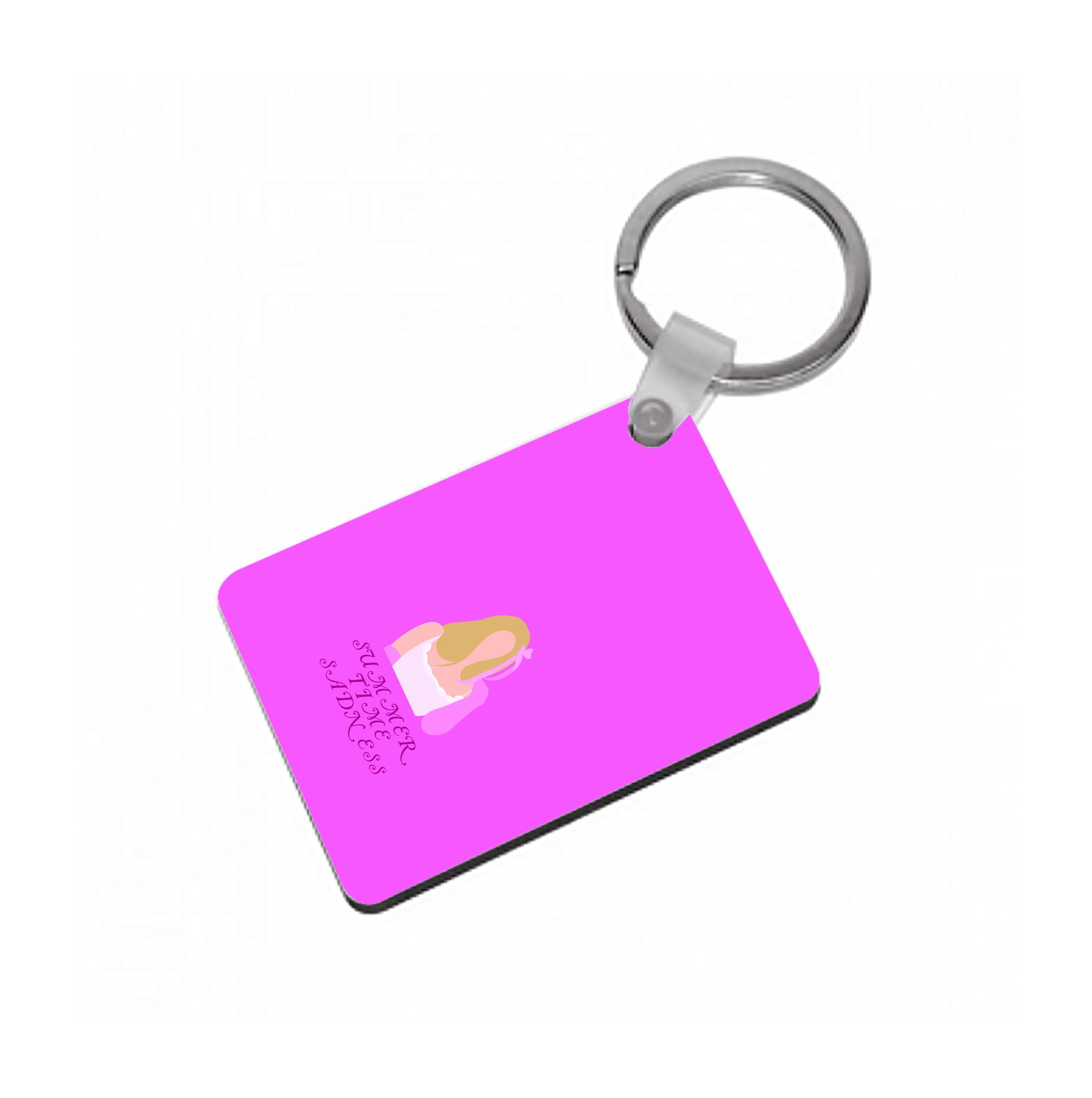 Summer Time Sadness - Festival Keyring