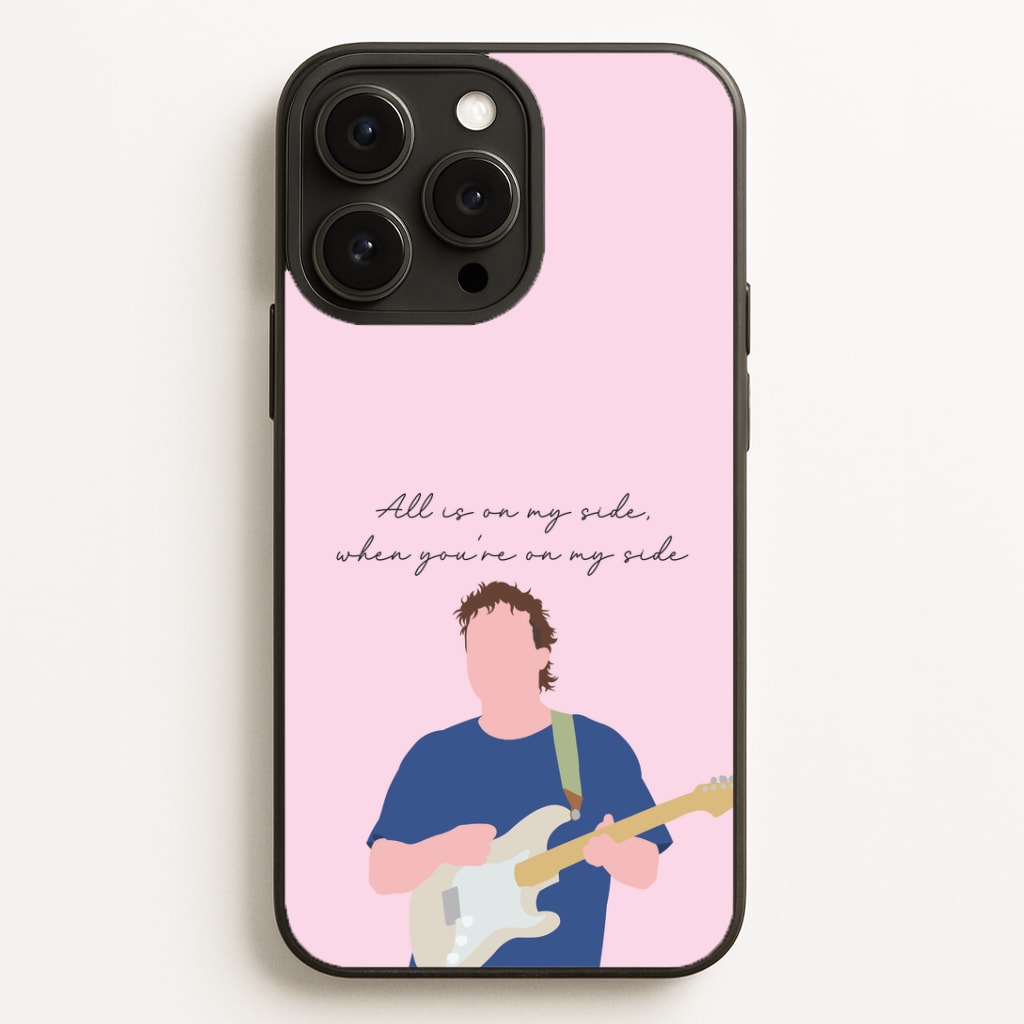 All Is On My Side Pink iPhone 16 Pro Max Case