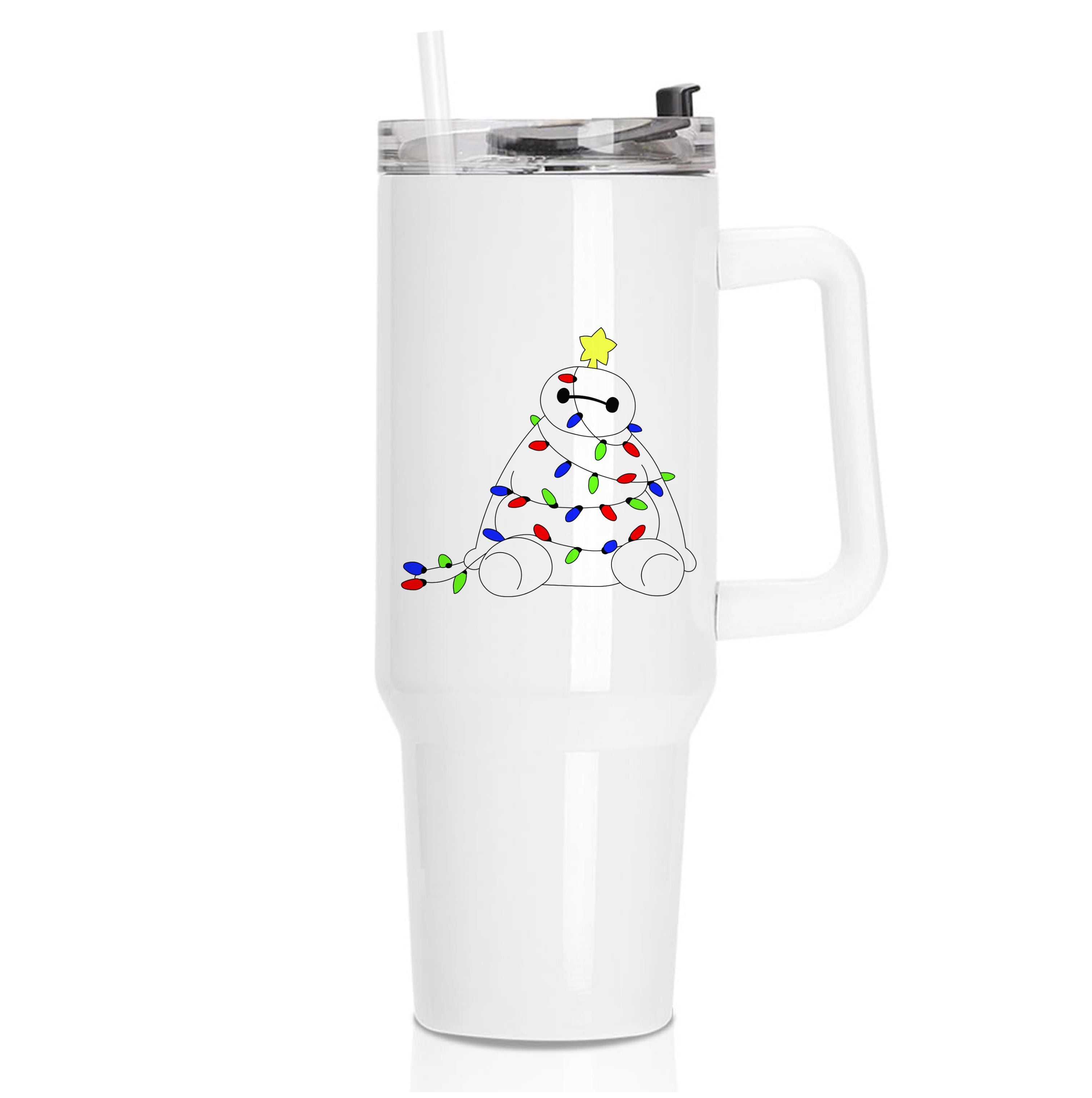 Baymax Christmas Tumbler