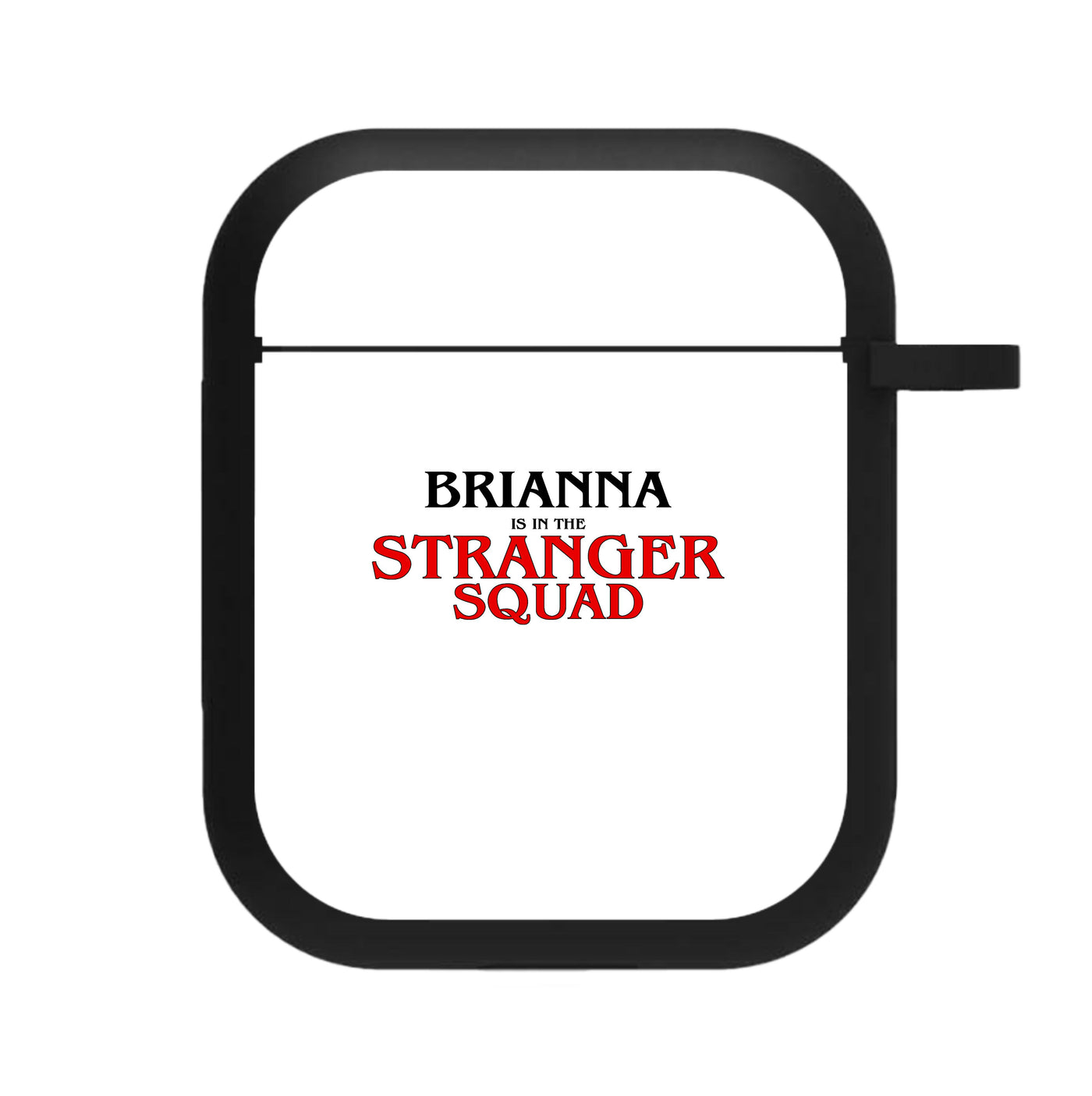 Stranger Squad - Personalised Stranger Things AirPods Case