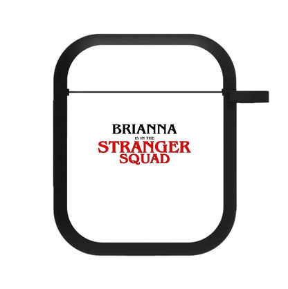 Stranger Squad - Personalised Stranger AirPods Case