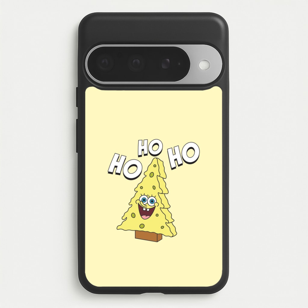 Christmas Tree Cartoon Sponge Google Pixel 10 Pro XL Case