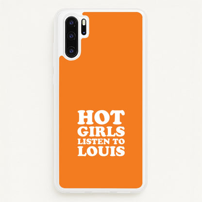 Hot Girls Listen To Louis Huawei P30 Pro Case