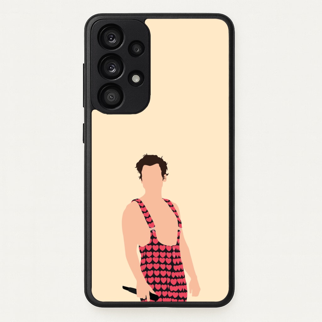 Harry Heart Jumpsuit Galaxy A53 Case