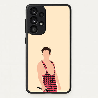 Harry Heart Jumpsuit Galaxy A53 Case