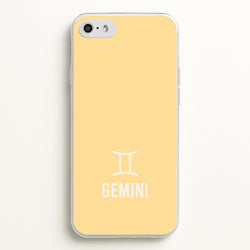 Gemini Pastel Zodiac iPhone 5 / 5s / SE 2016 Case