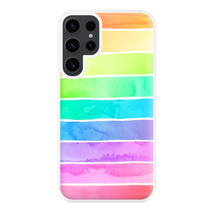 Summer Sorbet Stripes Phone Case