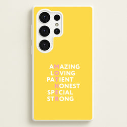Mother Anagram Galaxy S25 Ultra Case