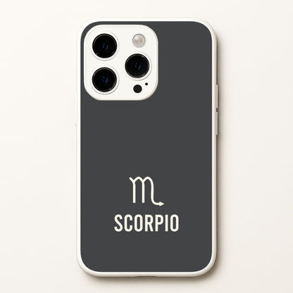 Scorpio Pastel Zodiac iPhone 15 Pro Case