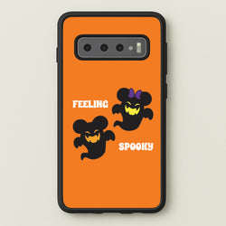 Feeling Spooky Mouse Ghosts Galaxy S10 Case