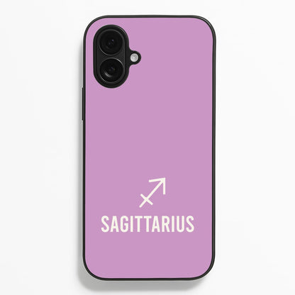 Sagittarius Pastel Zodiac iPhone 16 Plus Case