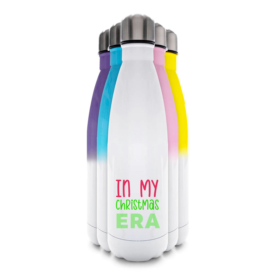 In My Christmas Era Water Bottle