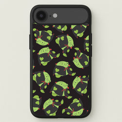 Vampire Frog Pattern  - Halloween iPhone 17 Air Case