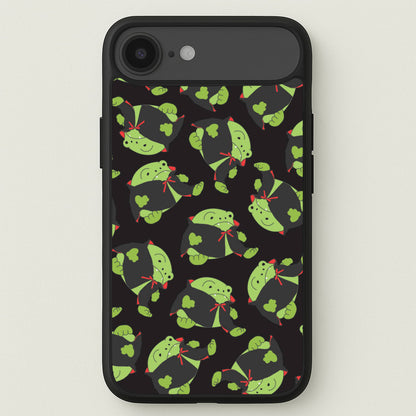Vampire Frog Pattern  - Halloween iPhone 17 Air Case