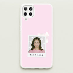 Livies Scrapbook Galaxy A12 Case