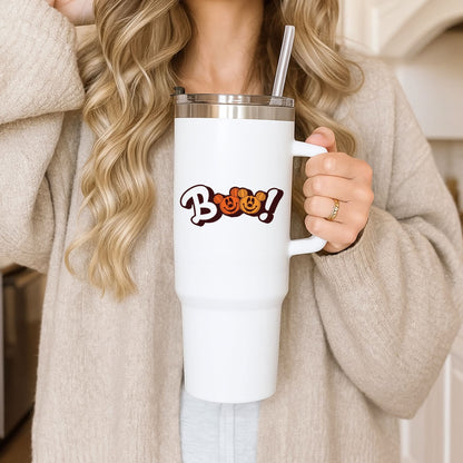 Pumkin Mouse Boo Tumbler