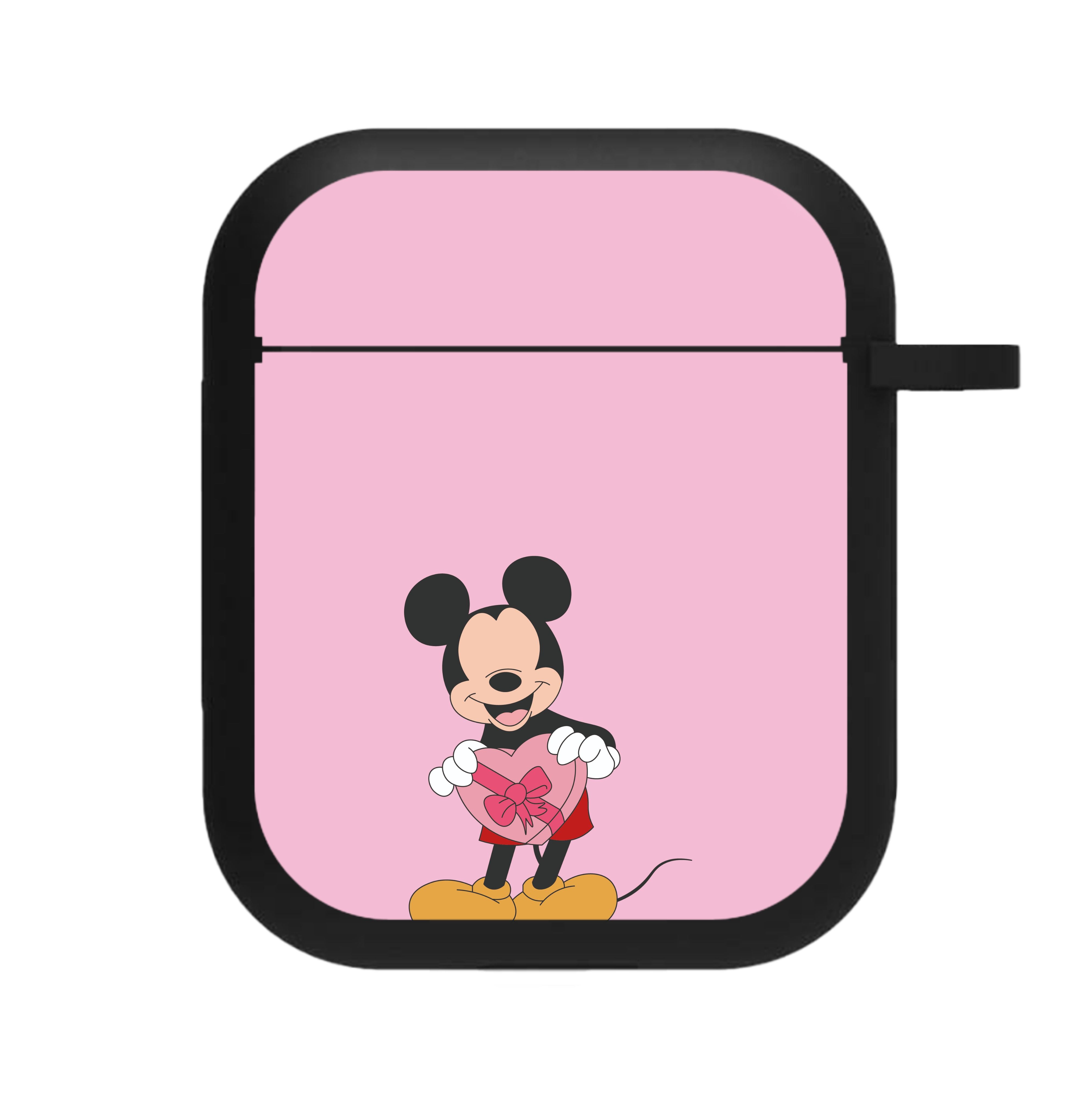 Mickey's Gift Valentine's AirPods Case