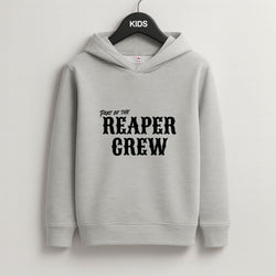 Part Of The Reaper Crew Grey Kids Hoodie