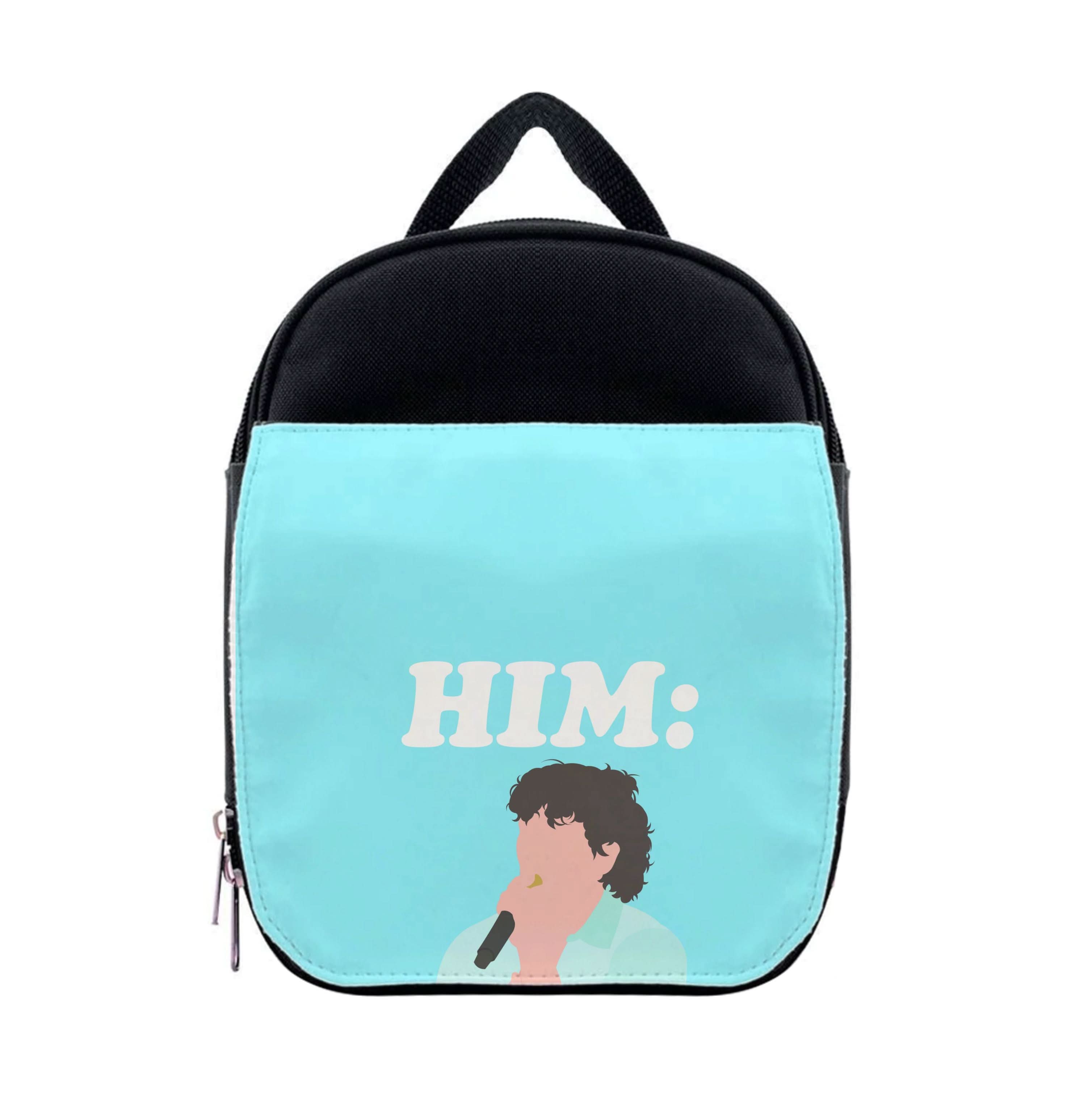 Him: Benson Coachella Lunchbox