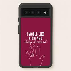 Shiny Diamond Google Pixel 7 Pro Case