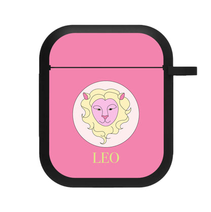 Leo - Tarot Cards AirPods Case