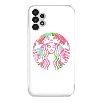 Pink Coffee Logo Phone Case