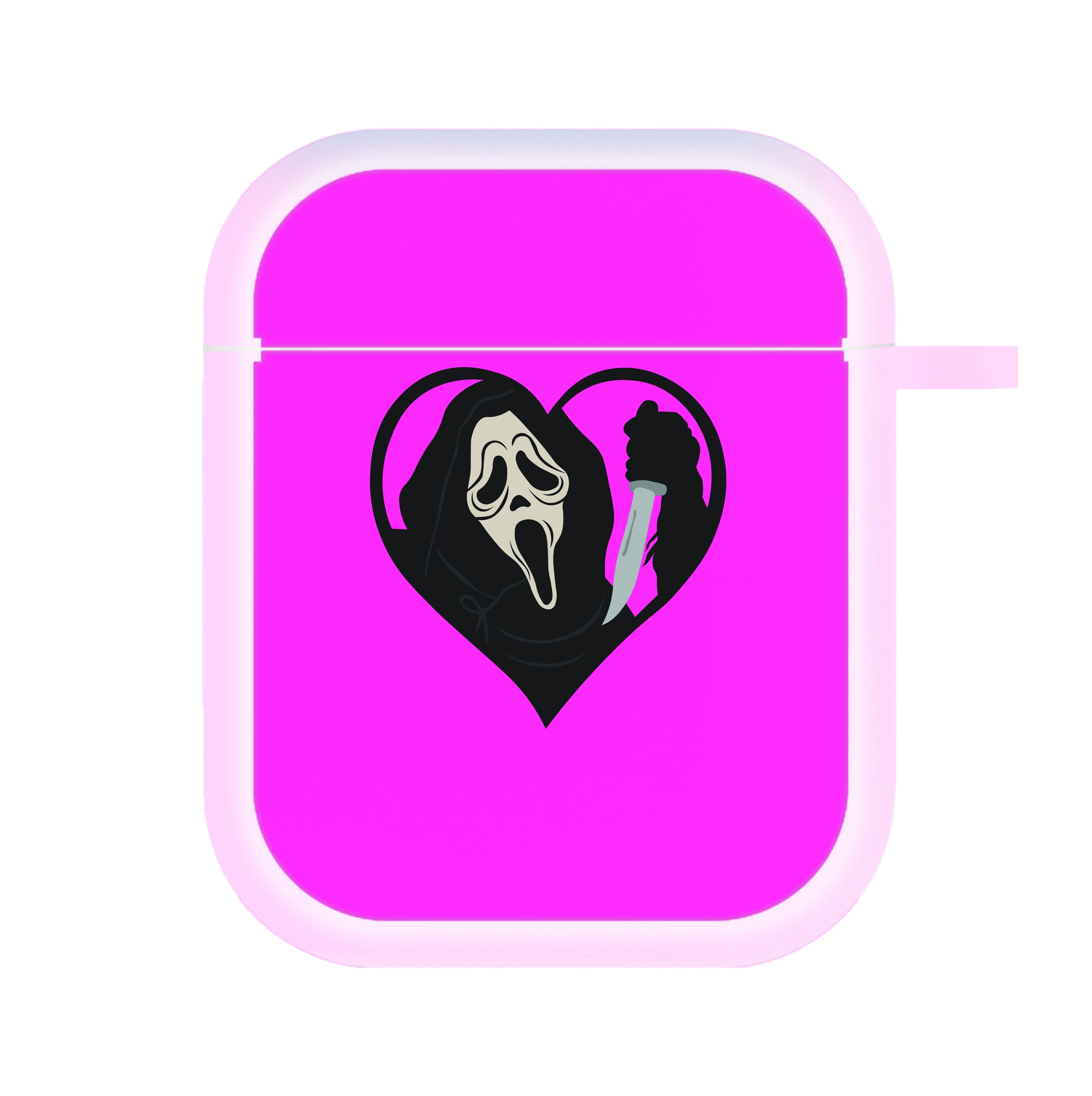 Heart face - Halloween AirPods Case