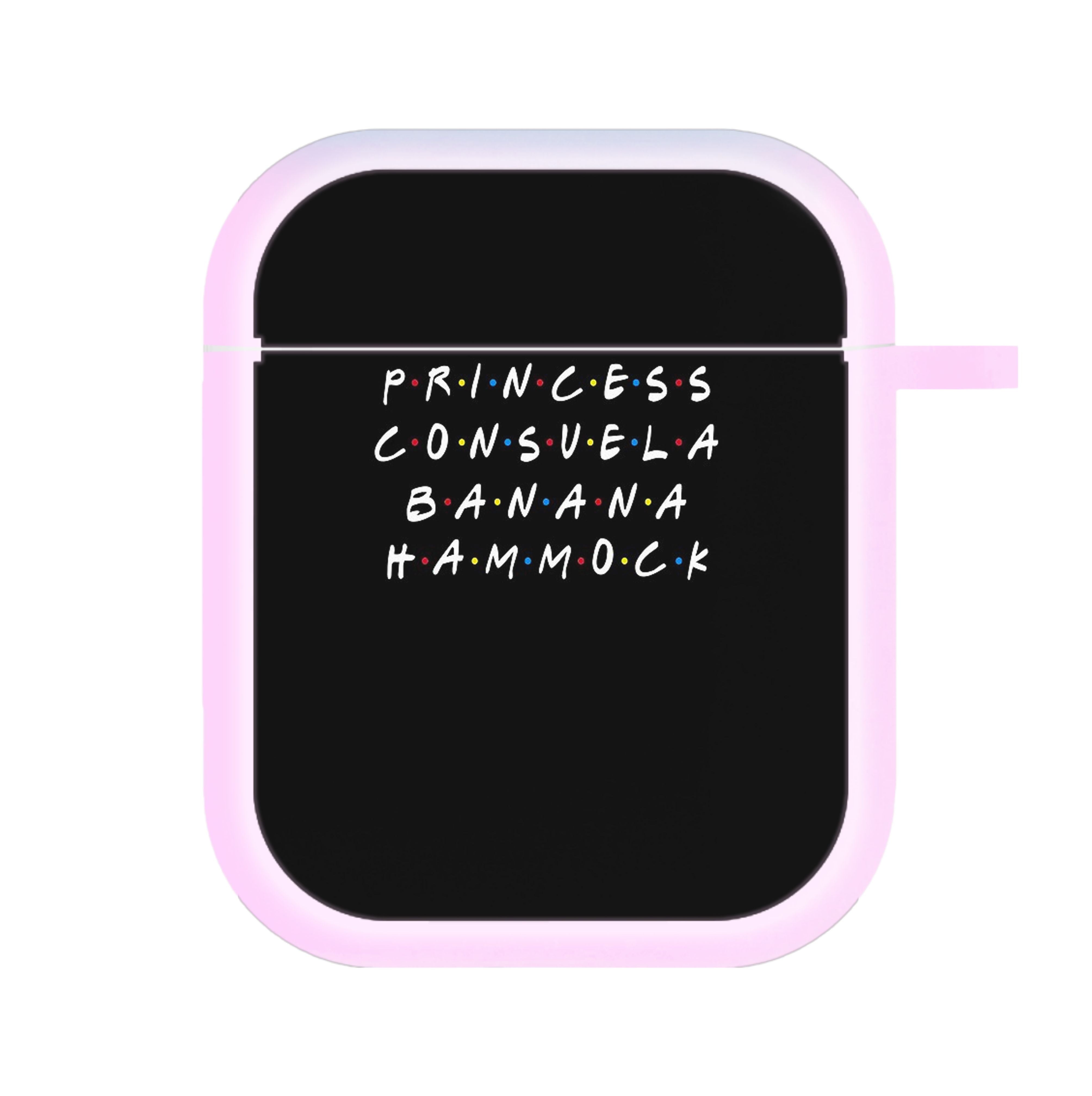 Princess Consuela Banana Hammock AirPods Case