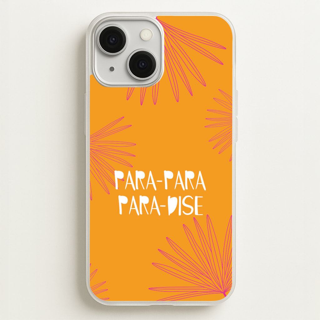 Paradise Lyrics iPhone 13 Case