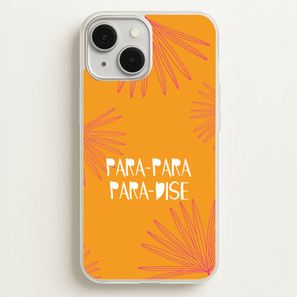 Paradise Lyrics iPhone 13 Mini Case