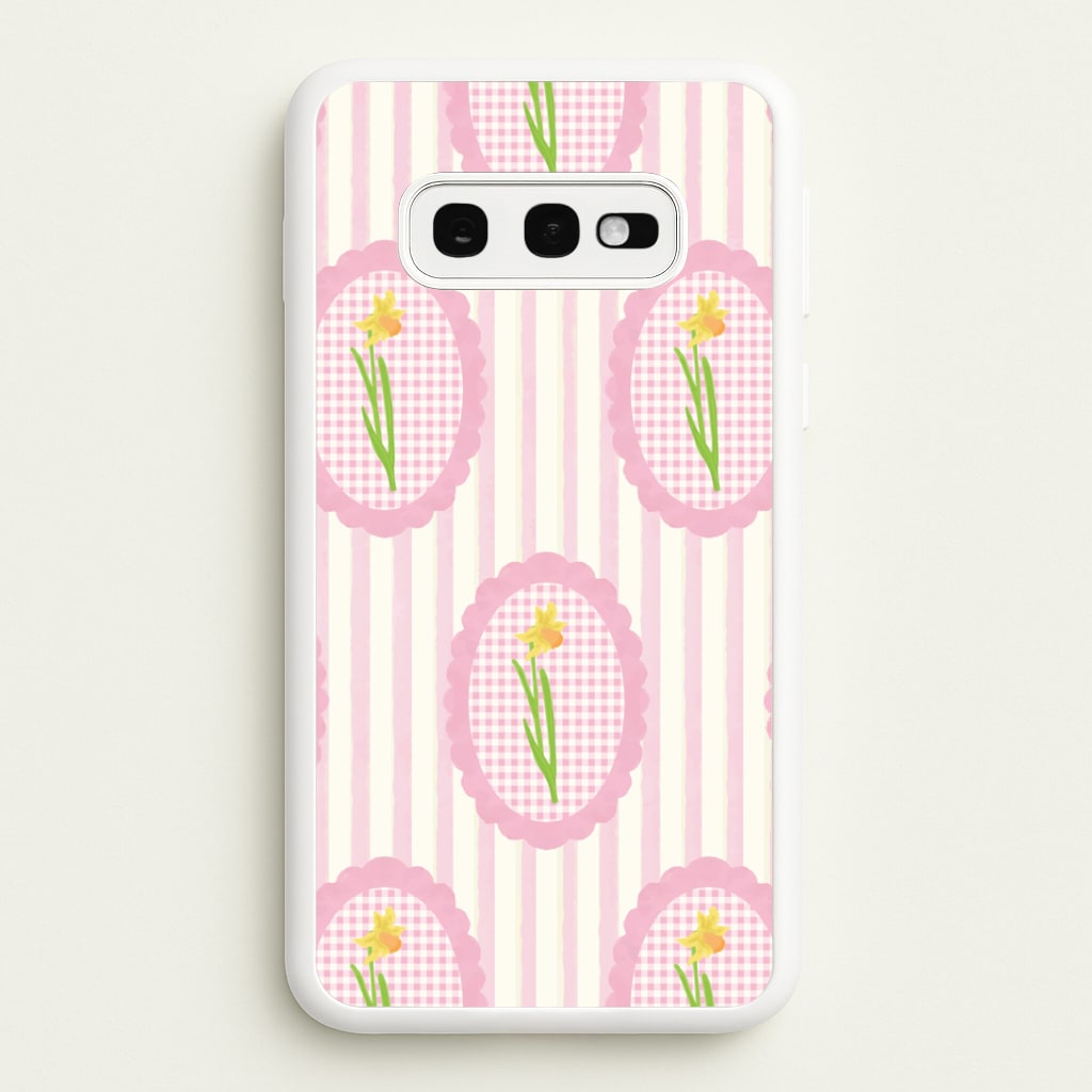 Daffodil Gallery  Galaxy S10e Case