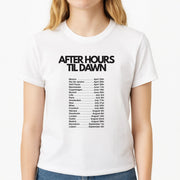 2026 Tour AHTD T-Shirt 3