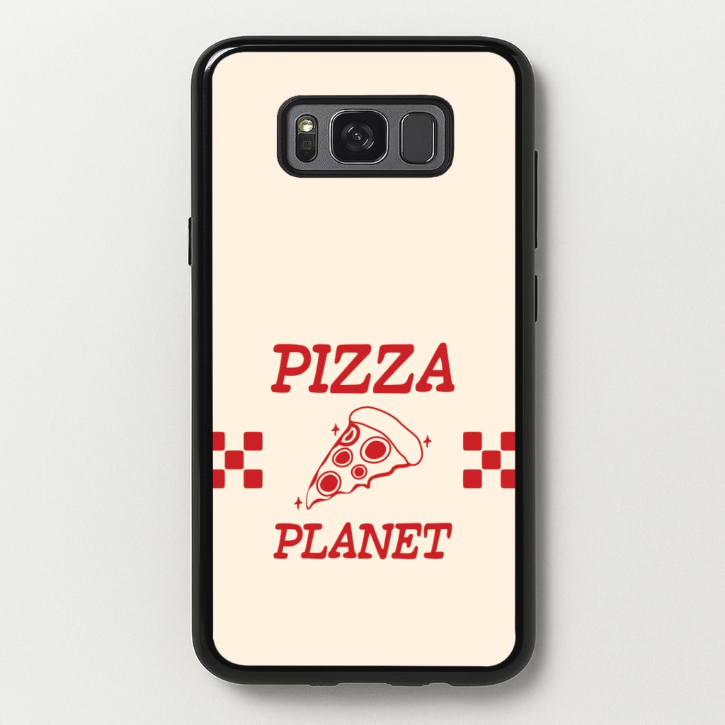 Retro Pizza Planet  Galaxy S8 Case