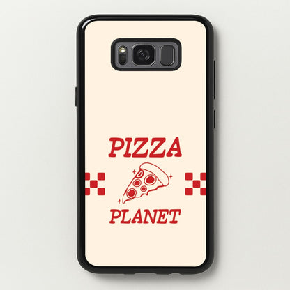 Retro Pizza Planet  Galaxy S8 Case