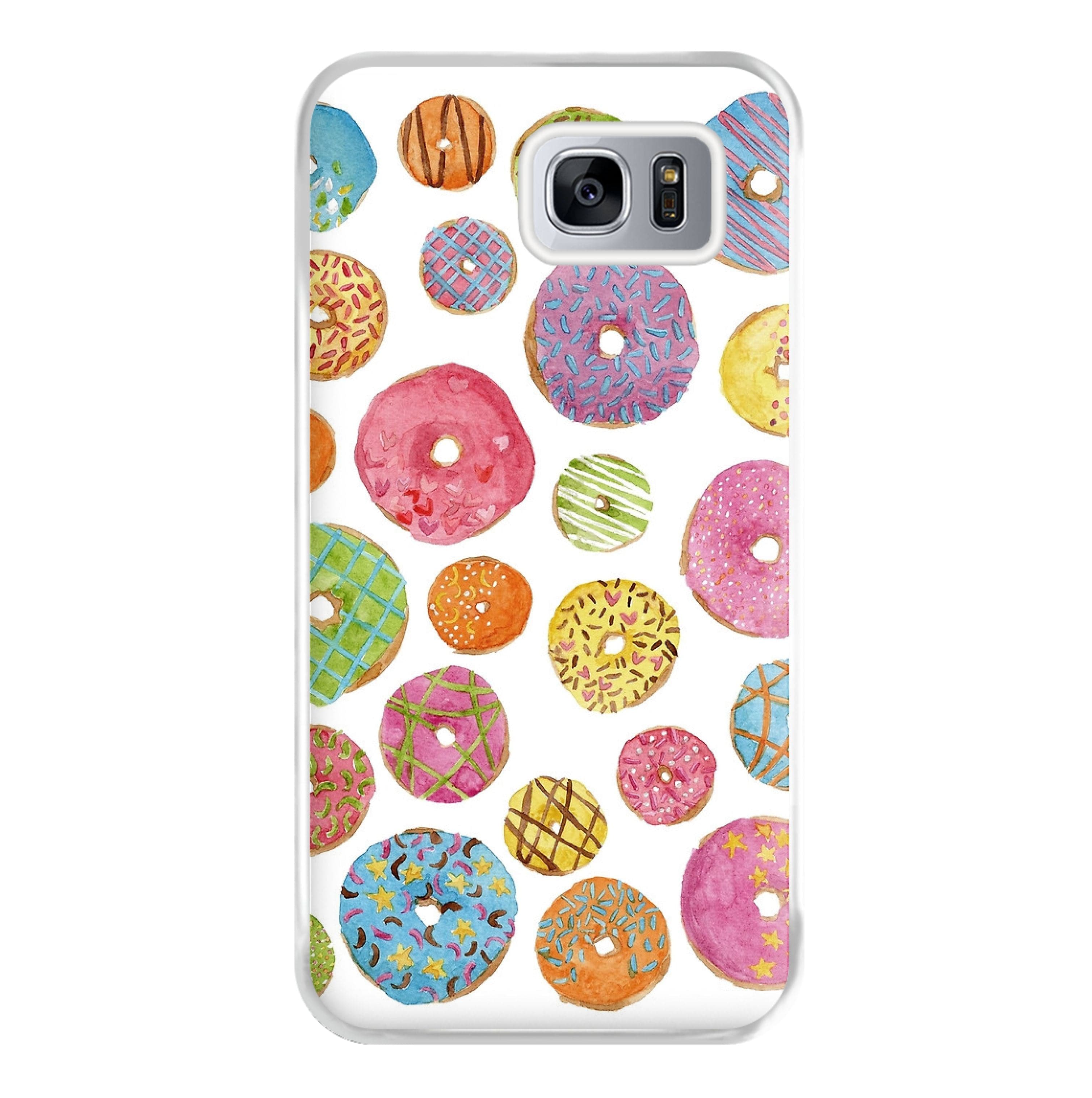 Dougnut Pattern Phone Case