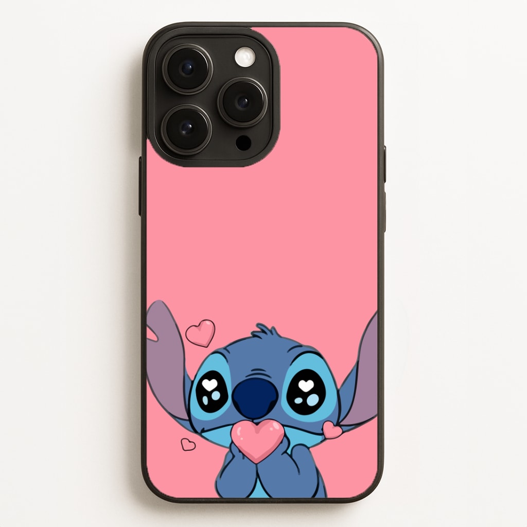 Cute Alien Blue Phone Case for iPhone, Samsung Galaxy and Google Pixel