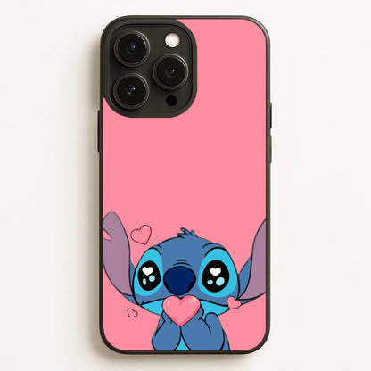 Cute Alien Blue Phone Case for iPhone, Samsung Galaxy and Google Pixel