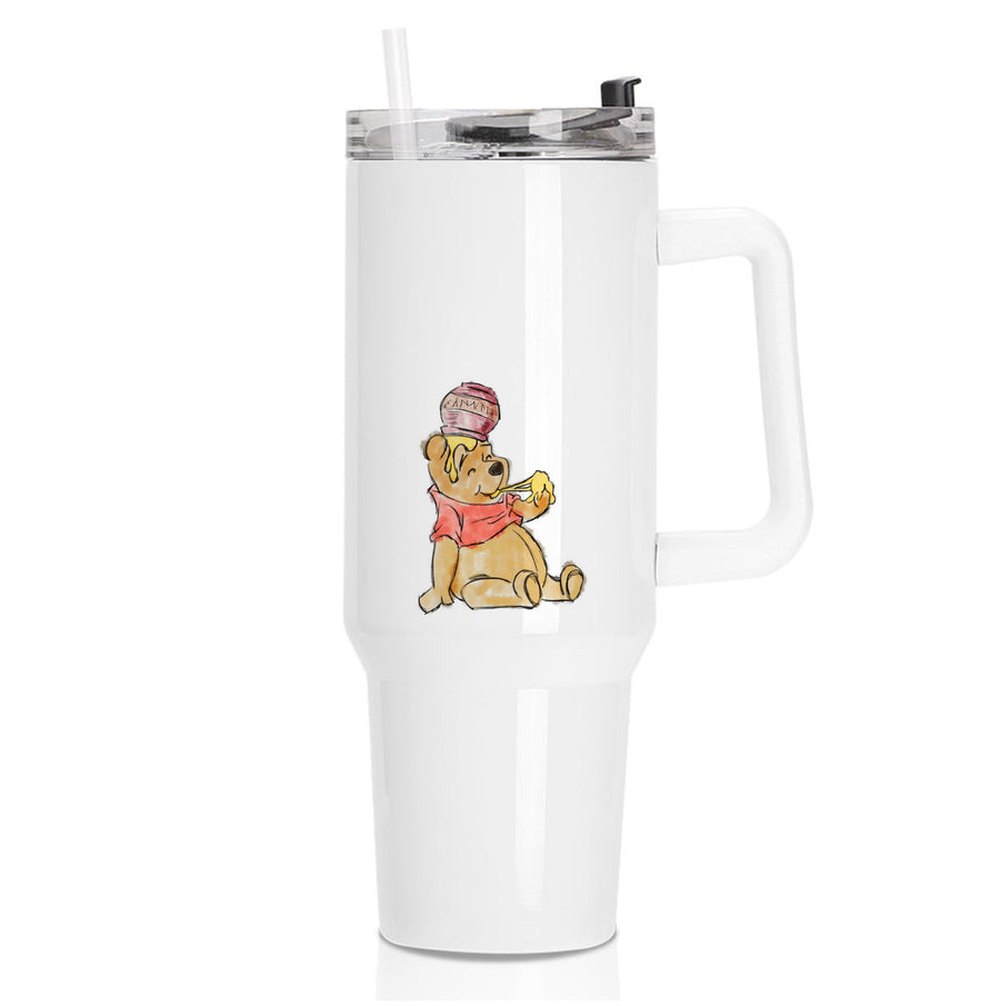 Winnie The Pooh Sketch - Disney Tumbler