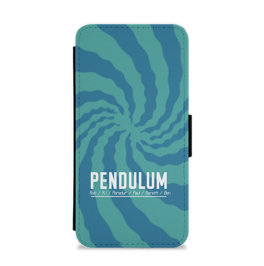 Pendulum - Festival Flip / Wallet Phone Case