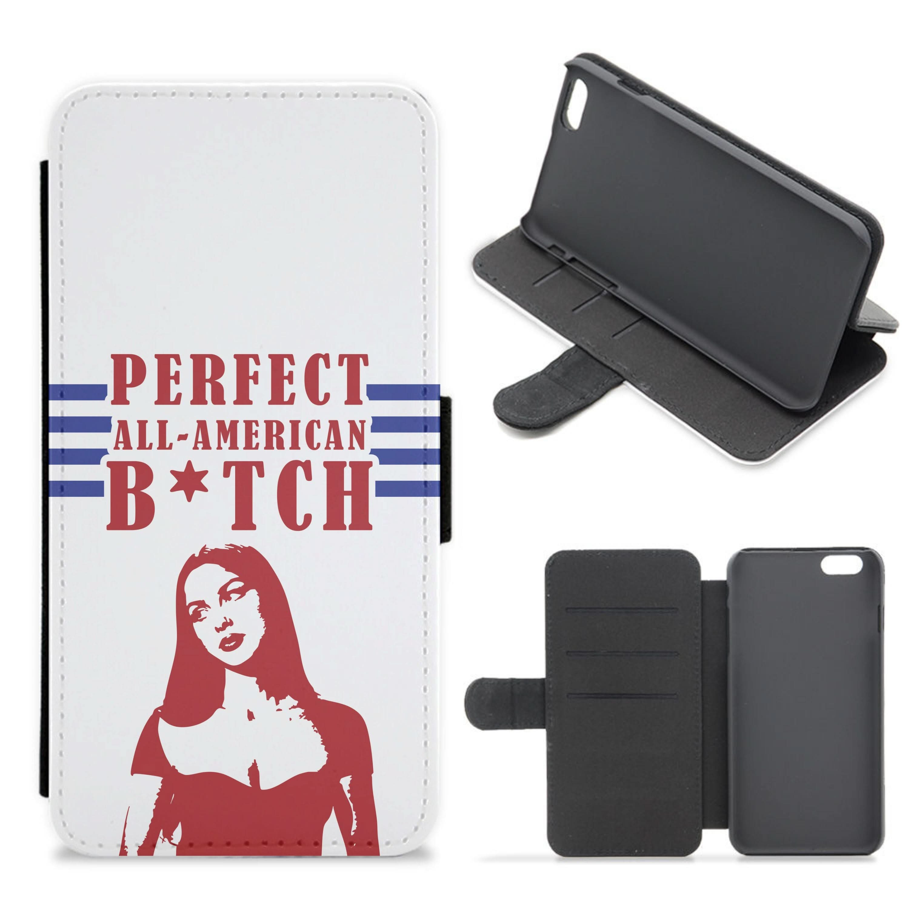 All American Stripes Flip / Wallet Phone Case