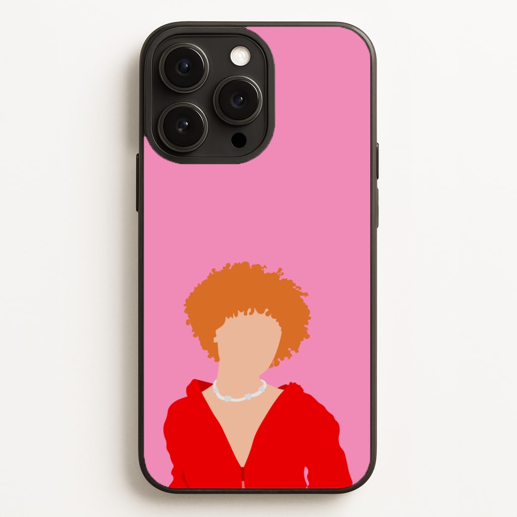 Red Hoodie - Ice Spice Phone Case for iPhone, Samsung Galaxy and Google Pixel