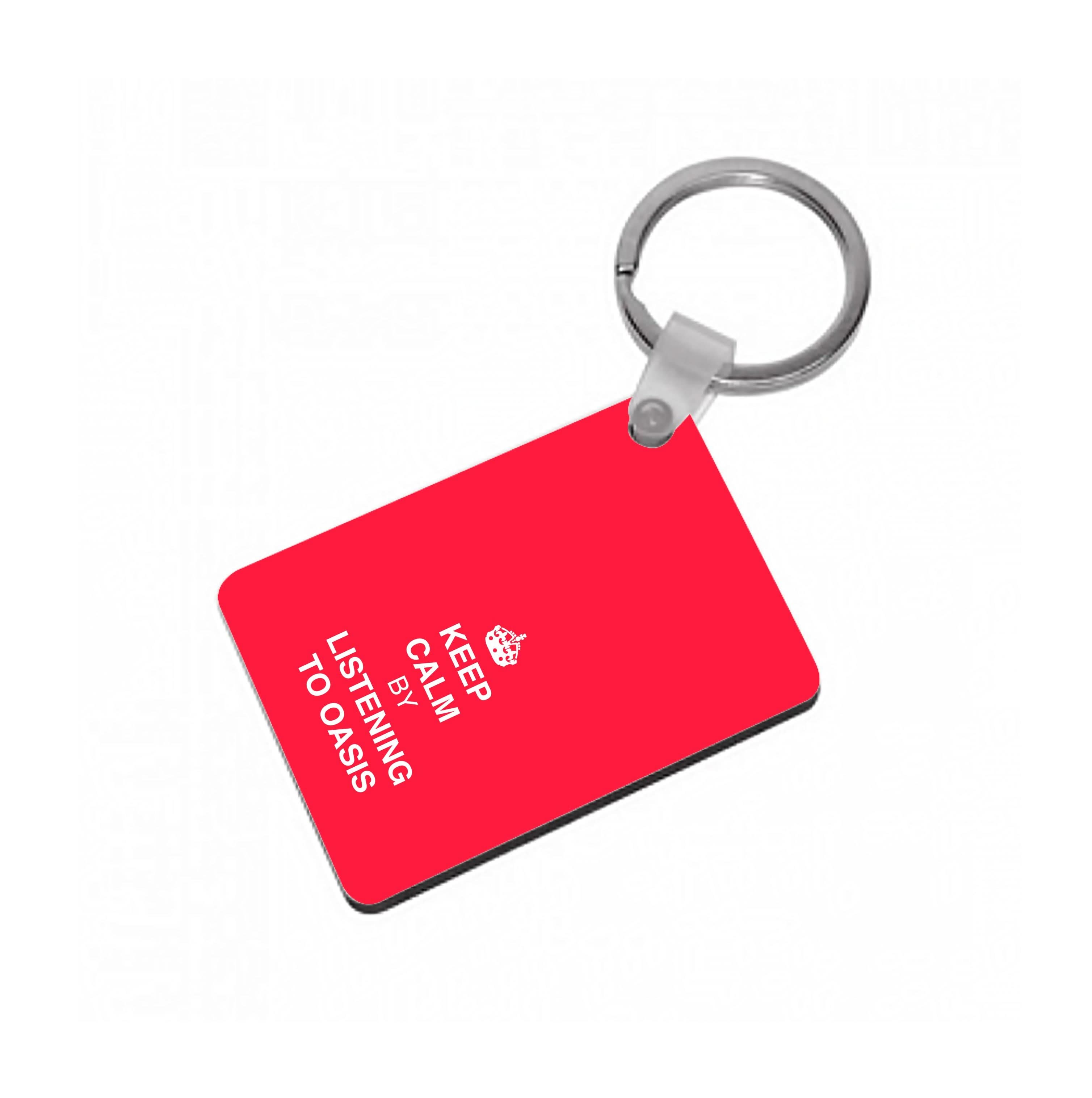 Keep Calm Keyring