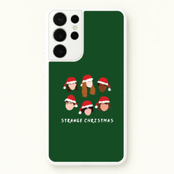 Strange Crew Christmas Galaxy S21 Ultra Case