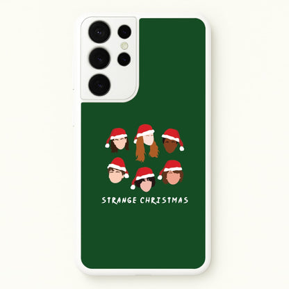 Strange Crew Christmas Galaxy S21 Ultra Case