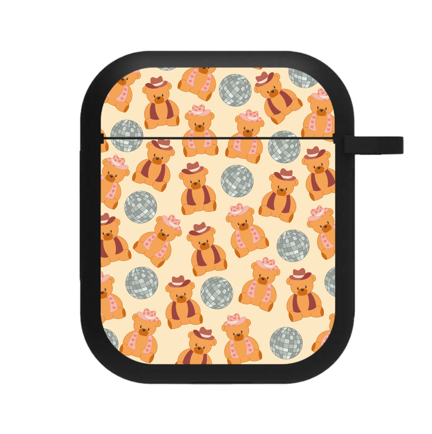 Bears With Cowboy Hats - Western  AirPods Case
